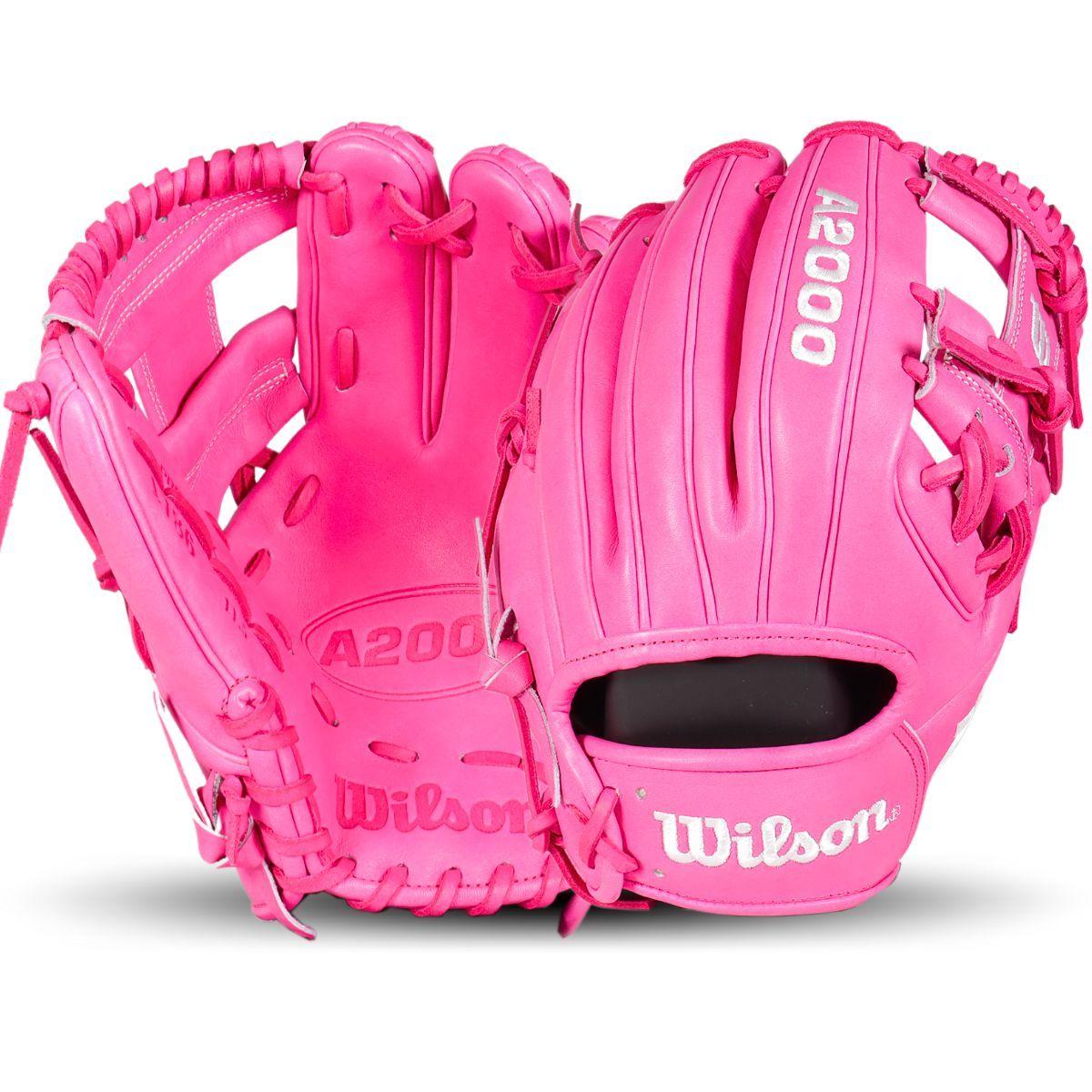 Wilson A2000 1786 Pink Monochrome 11.5" Infield Glove