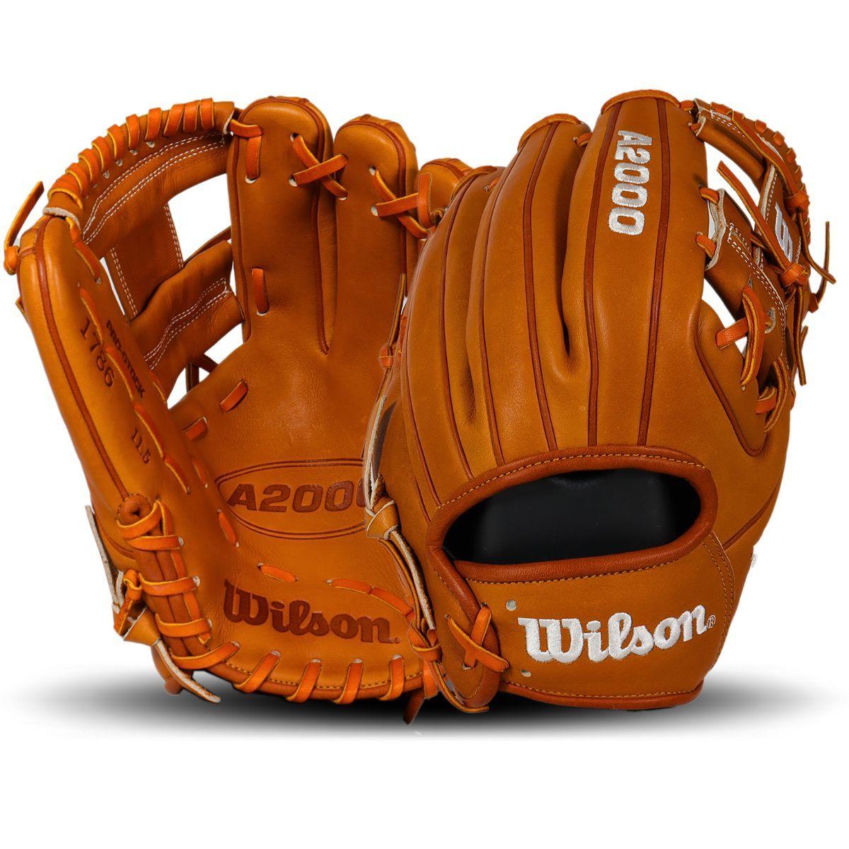 Wilson A2000 1786 Saddle Tan Monochrome 11.5" Infield Glove