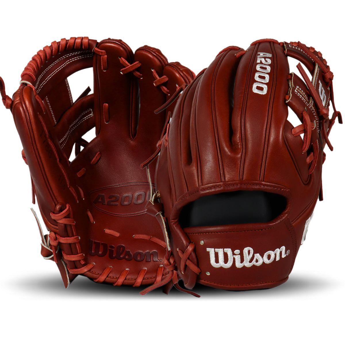 Wilson A2000 1786 Walnut Monochrome 11.5" Infield Glove