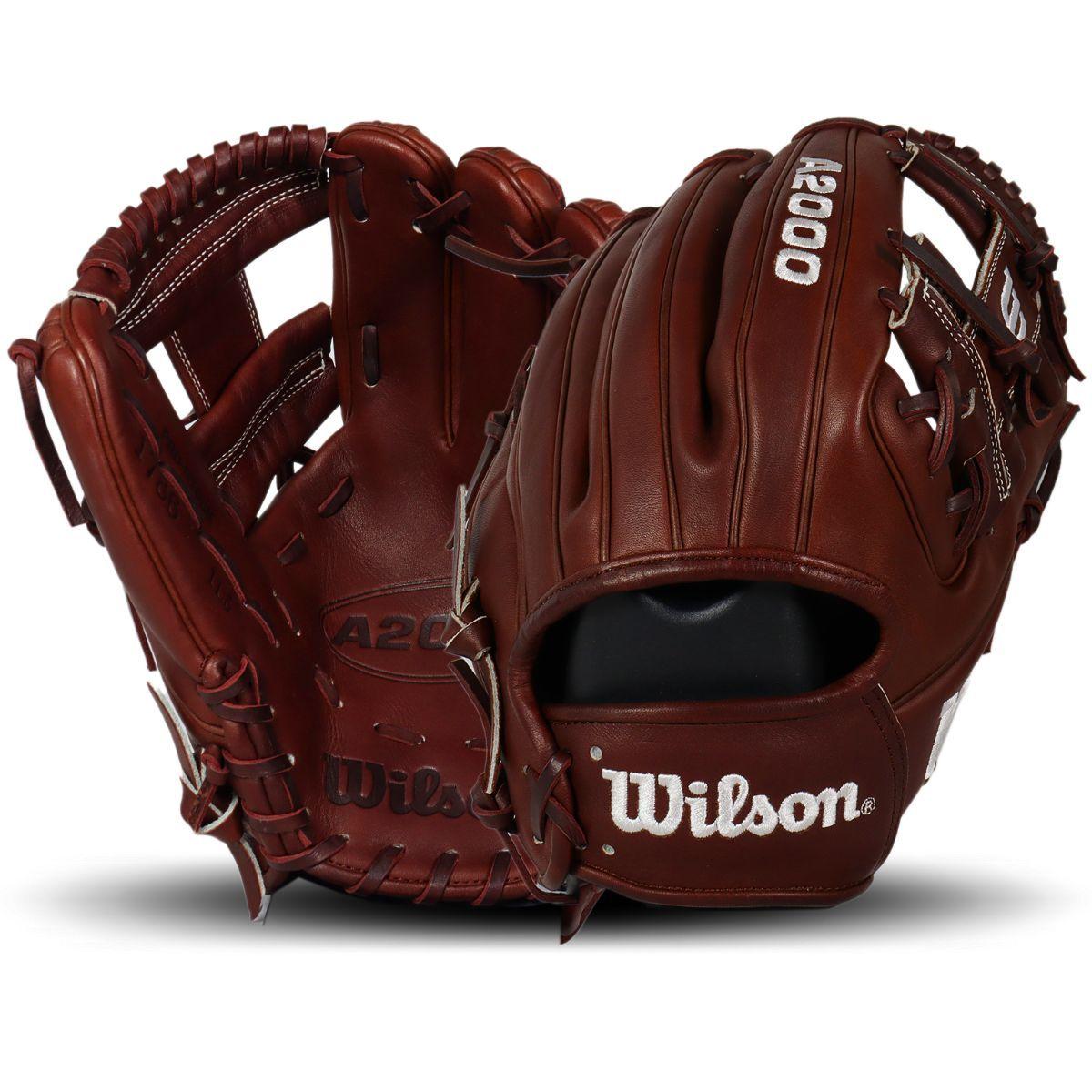 Wilson A2000 1786 Dark Brown Monochrome 11.5" Infield Glove