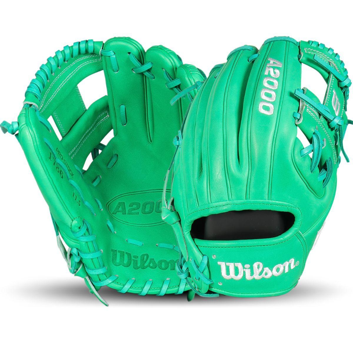 Wilson A2000 1786 Mariner's Green Monochrome 11.5" Infield Glove