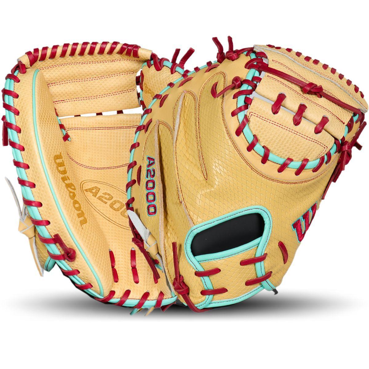 Wilson A2000 CM33 'Zona 33" Catchers Mitt