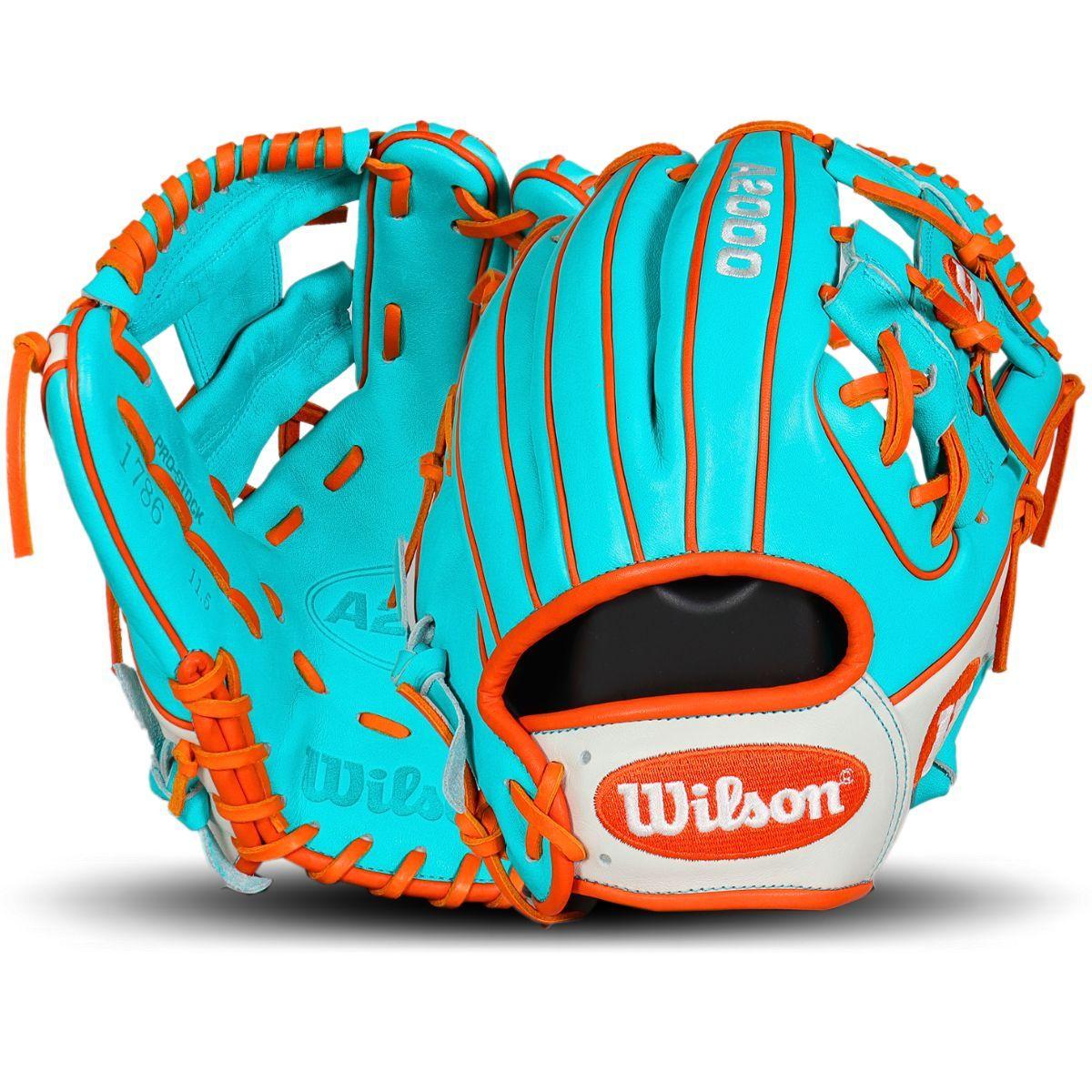 Wilson A2000 1786 Hurricane 11.5" Infield Glove