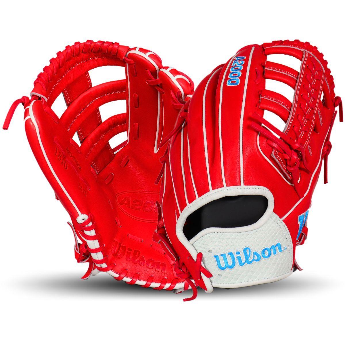 Wilson A2000 1810 Red Rover 12.75" Outfield Glove