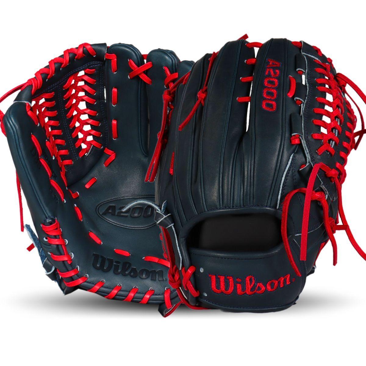 Wilson A2000 D33 Battery 11.75" Pitcher's Glove