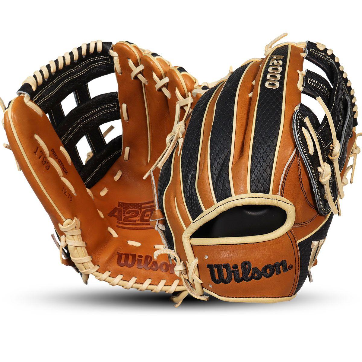 Wilson A2000 1799 12.75" Outfield Glove