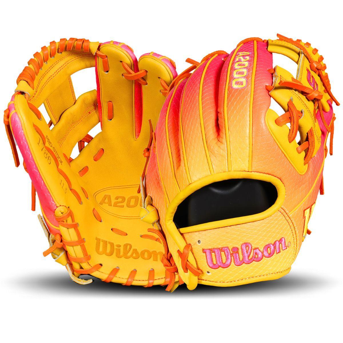 Wilson A2000 1786 Sunrise 11.5" Infield Glove