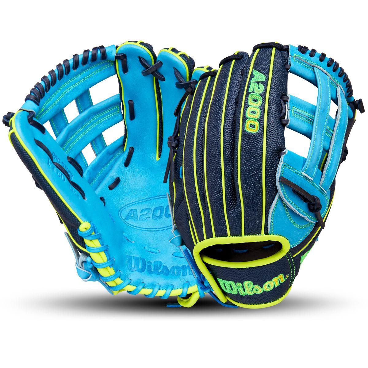 Wilson A2000 PF50 SuperSkin 12.25" Outfield Glove