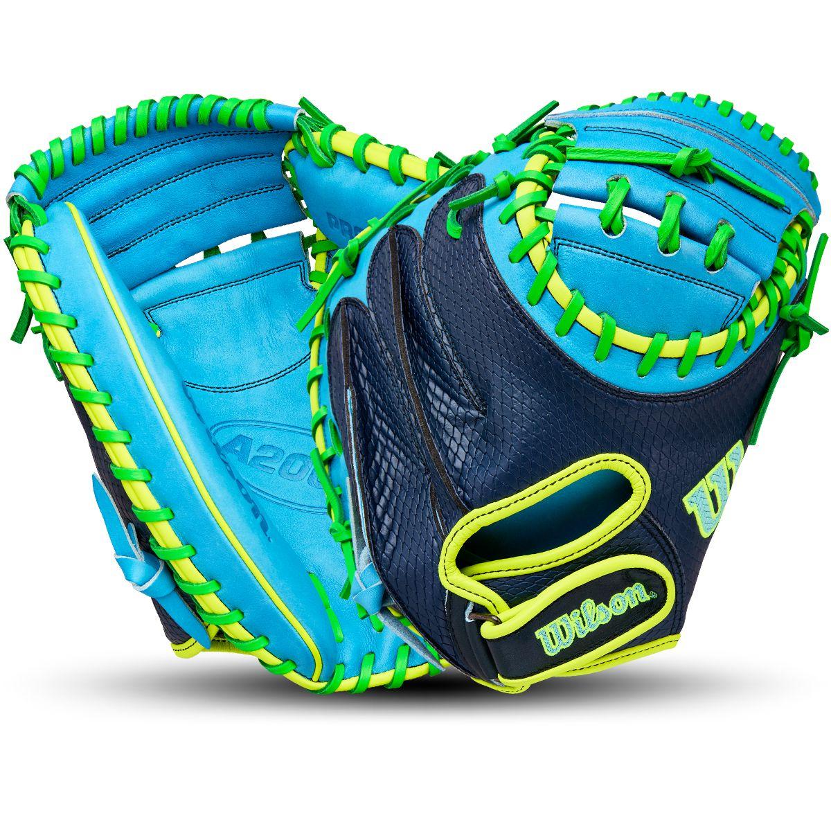 Wilson A2000 PF33 SuperSkin 33" Catcher's Mitt