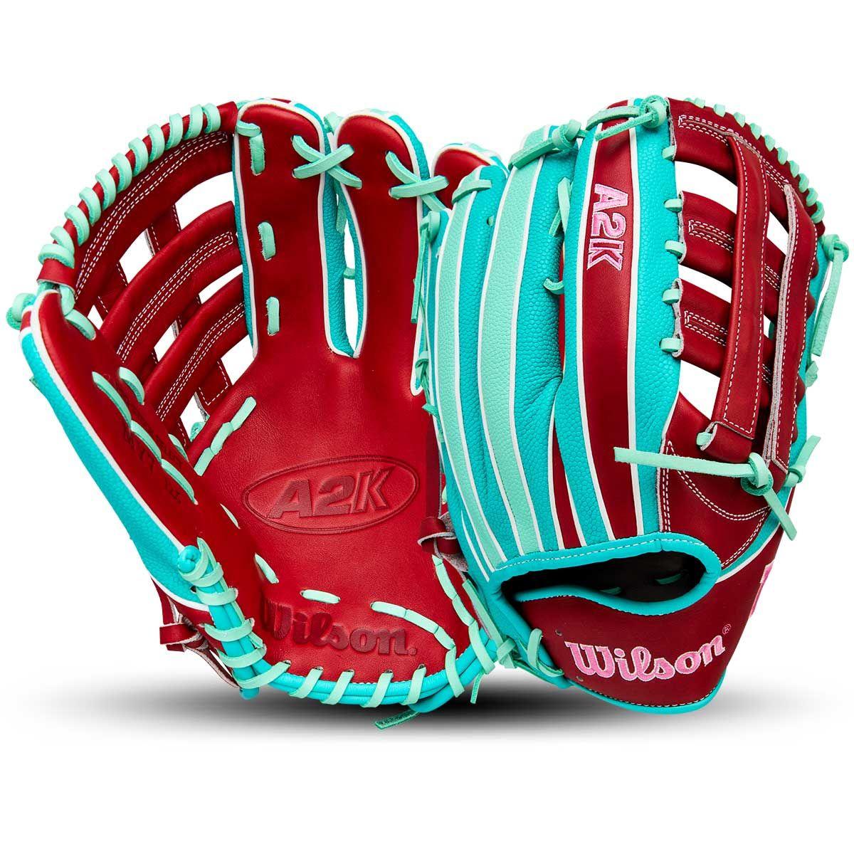 Wilson A2K MY7 SuperSkin 12.5" Outfield Glove
