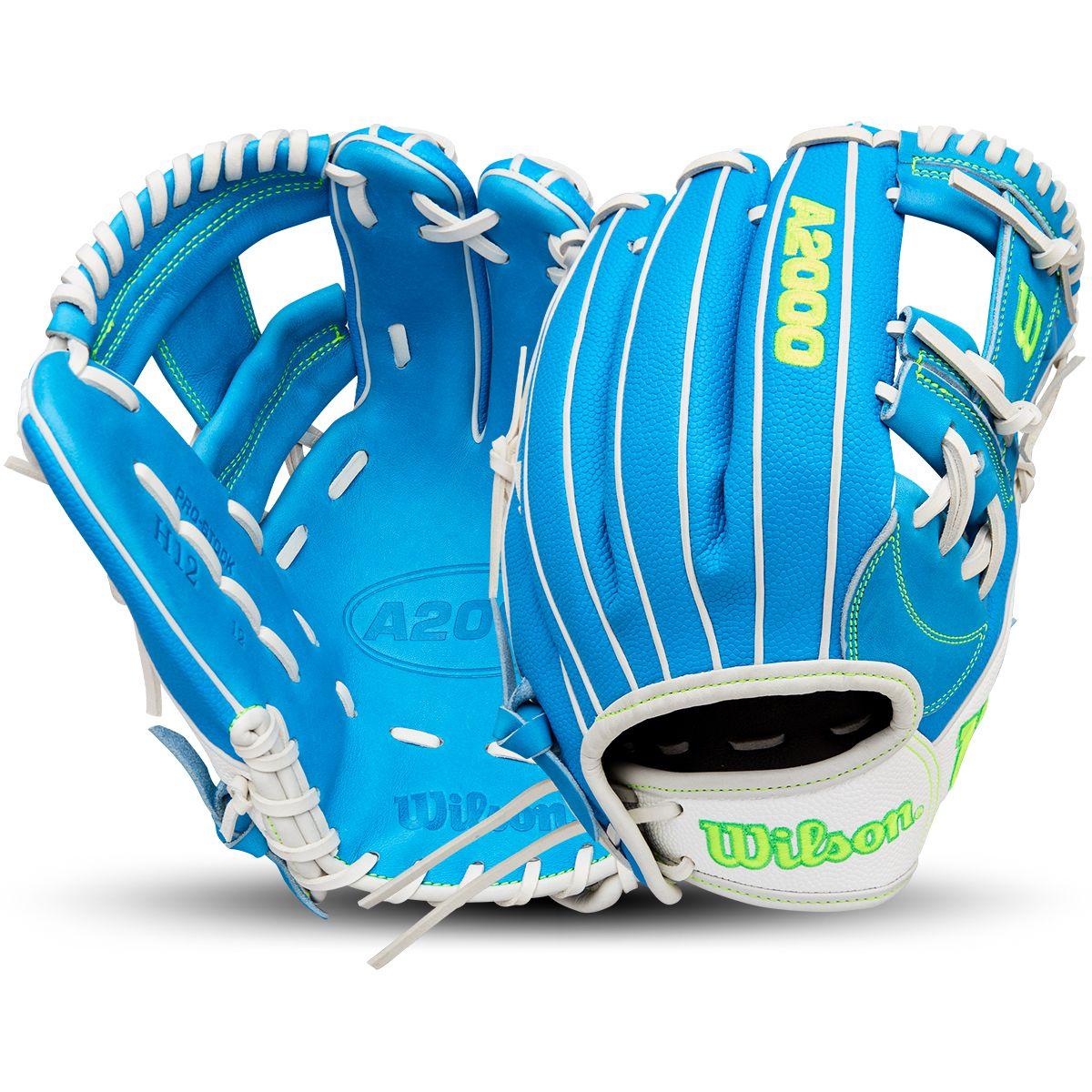 Wilson A2000 H12 SuperSkin 12" Fastpitch Sofball Infield Glove