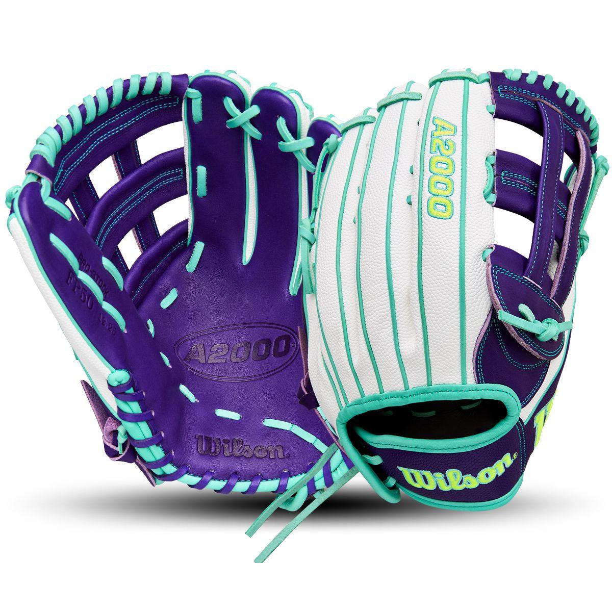 Wilson A2000 FP50 SuperSkin 12.25" Fastpitch Softball Outfield Glove