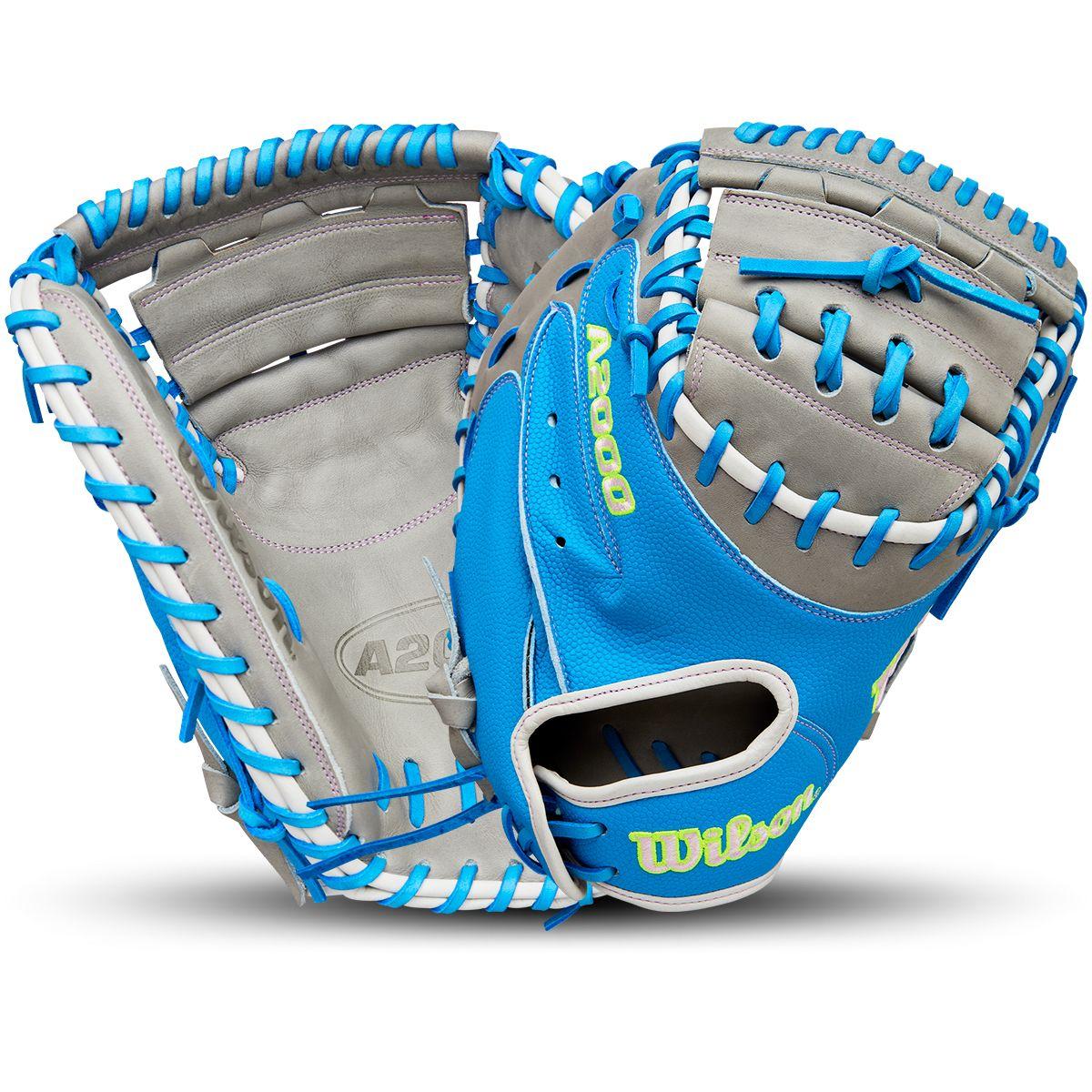 Wilson A2000 FPCM23 SuperSkin 34" Fastpitch Softball Catcher's Mitt