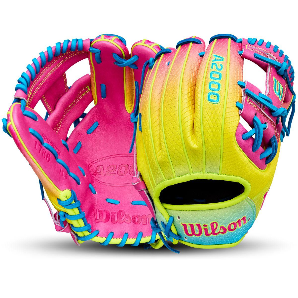 Wilson A2000 1786 SuperSnakeSkin 11.5" Infield Glove