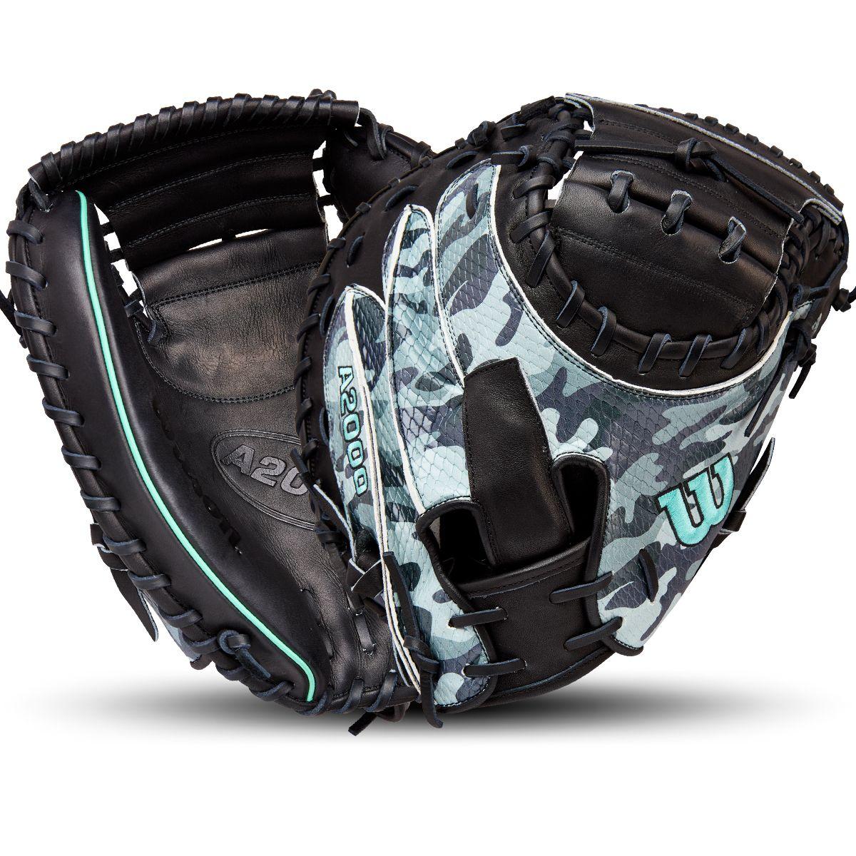 Wilson A2000 Austin Wells Game Model 34" Catcher's Mitt