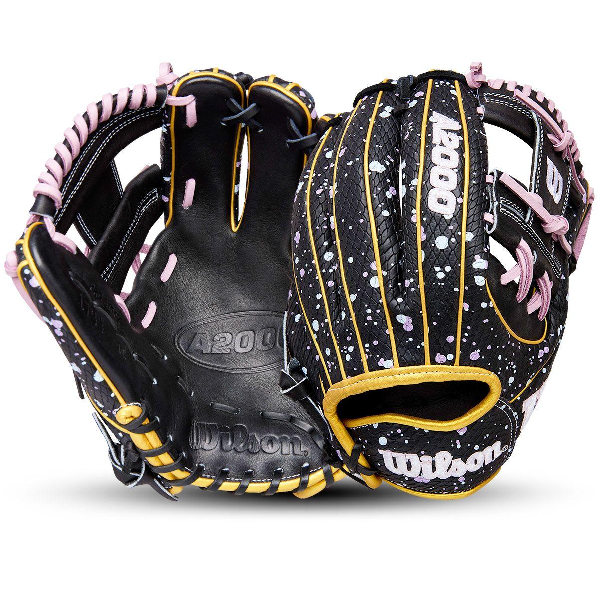 Wilson A2000 1724 Diabetes Awareness 11.75" Infield Glove