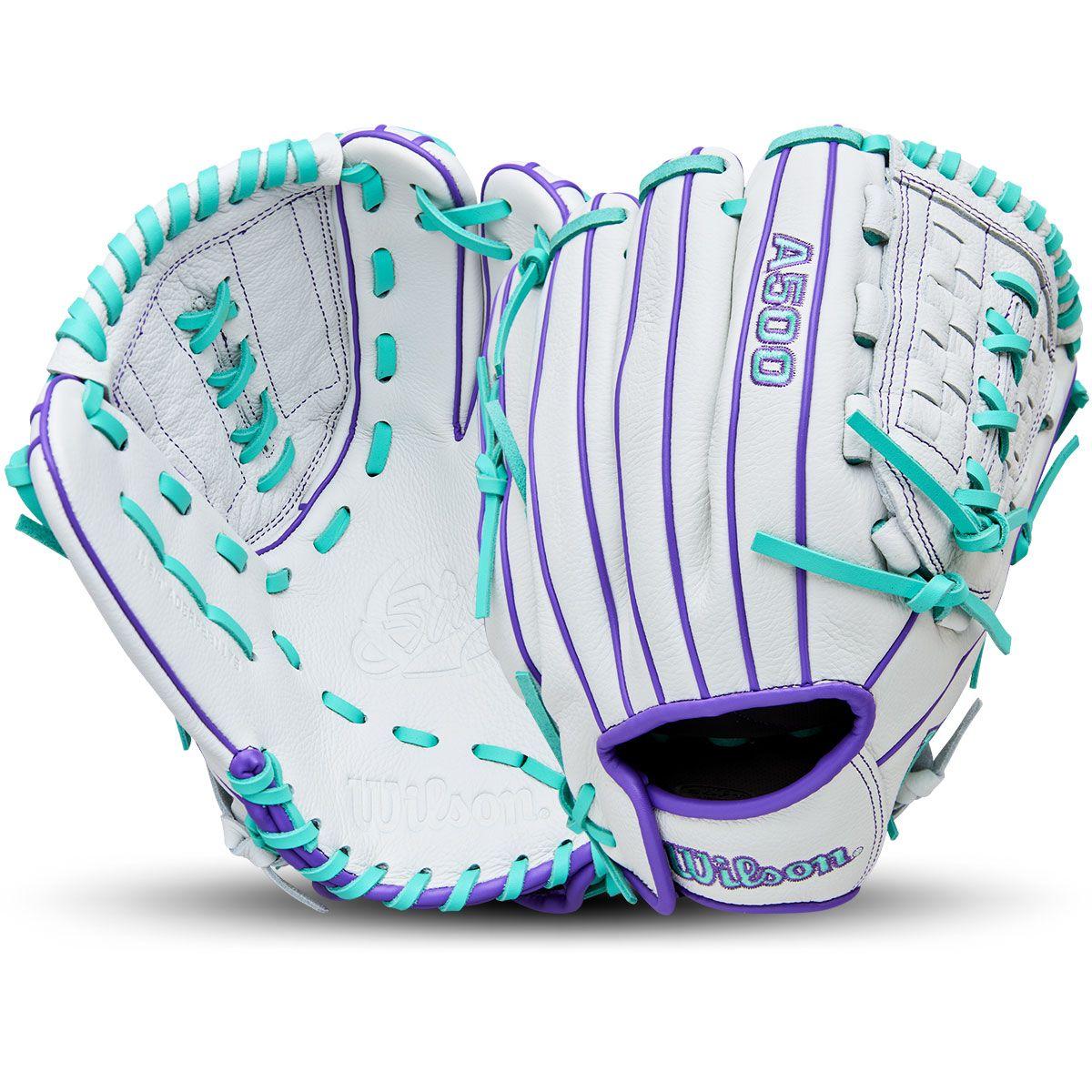 Wilson A500 Siren 11.75" Youth Fastpitch Softball Glove