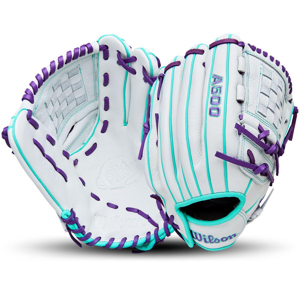 Wilson A500 Siren 12" Youth Fastpitch Softball Glove