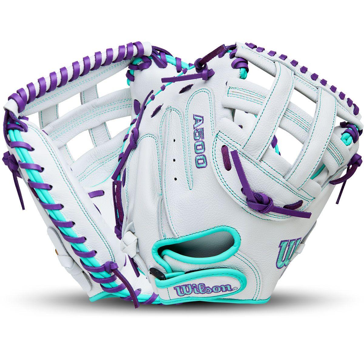 Wilson A500 Siren 32" Youth Fastpitch Softball Catcher's Mitt