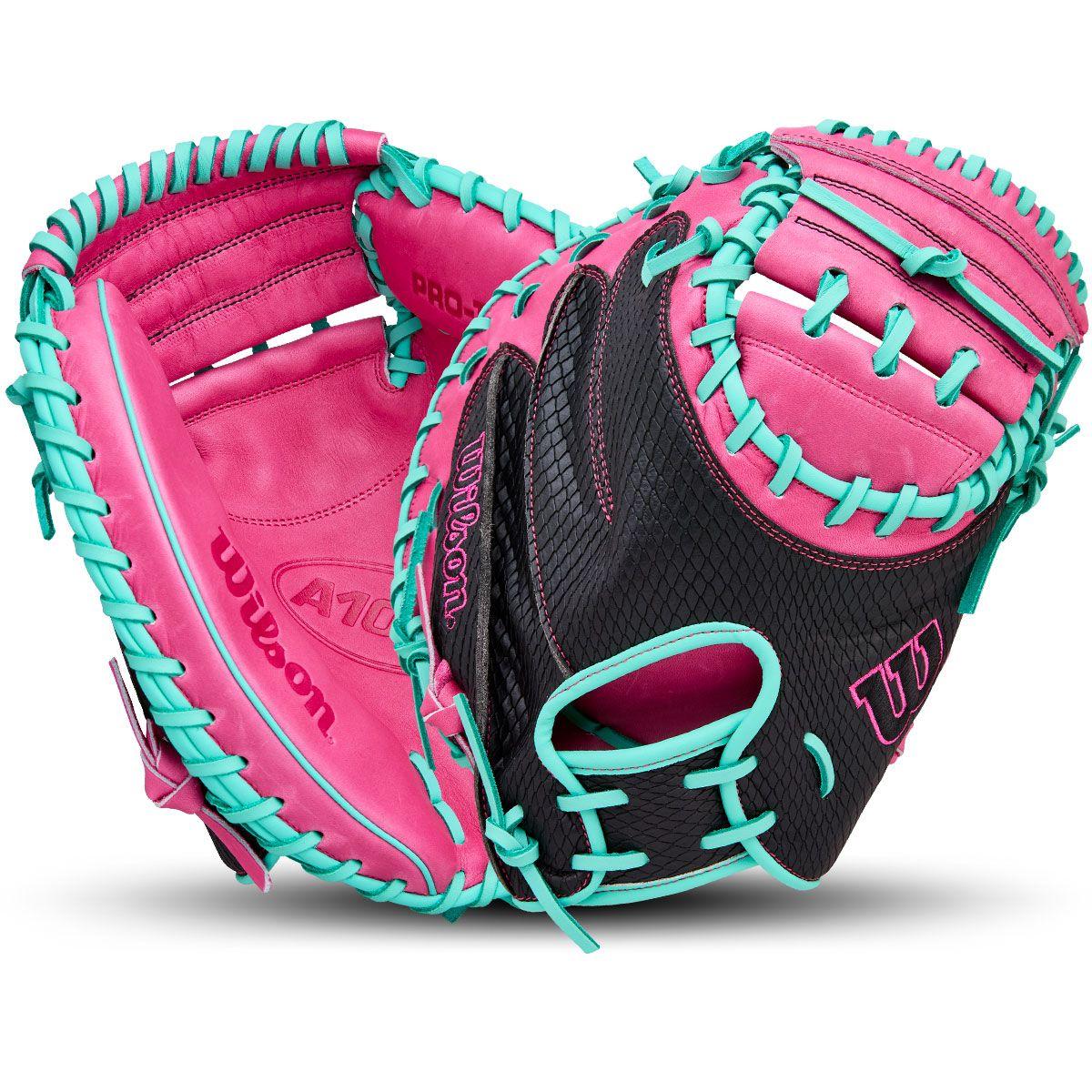Wilson A1000 CM33 SuperSnakeSkin 33" Catcher's Mitt