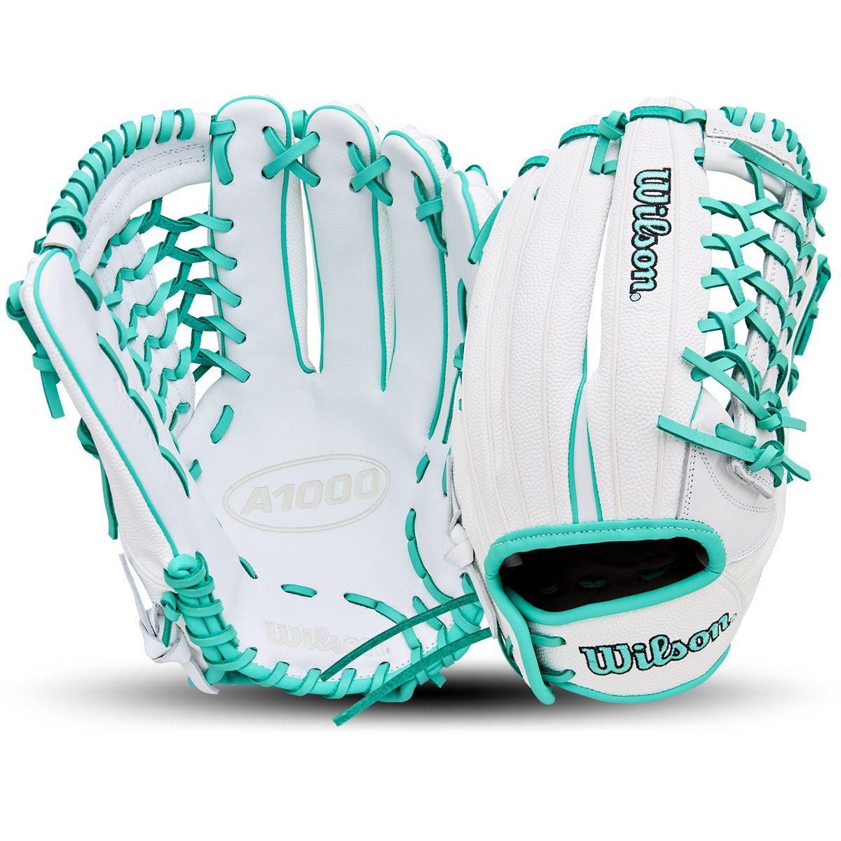 Wilson A1000 T125 12.5" Fastpitch Softball Outfield Glove