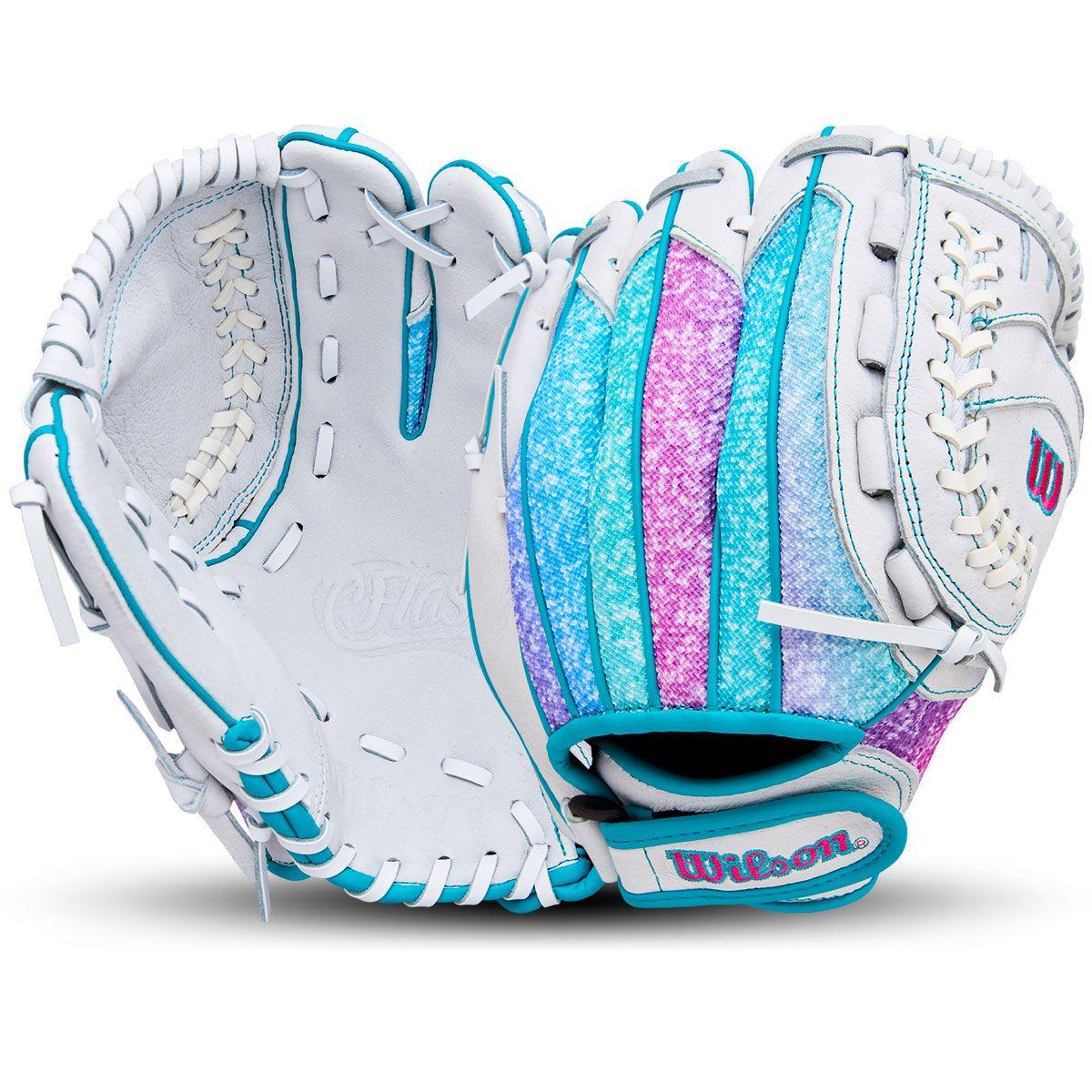 Wilson Flash 11" Youth Fastpitch Softball Glove