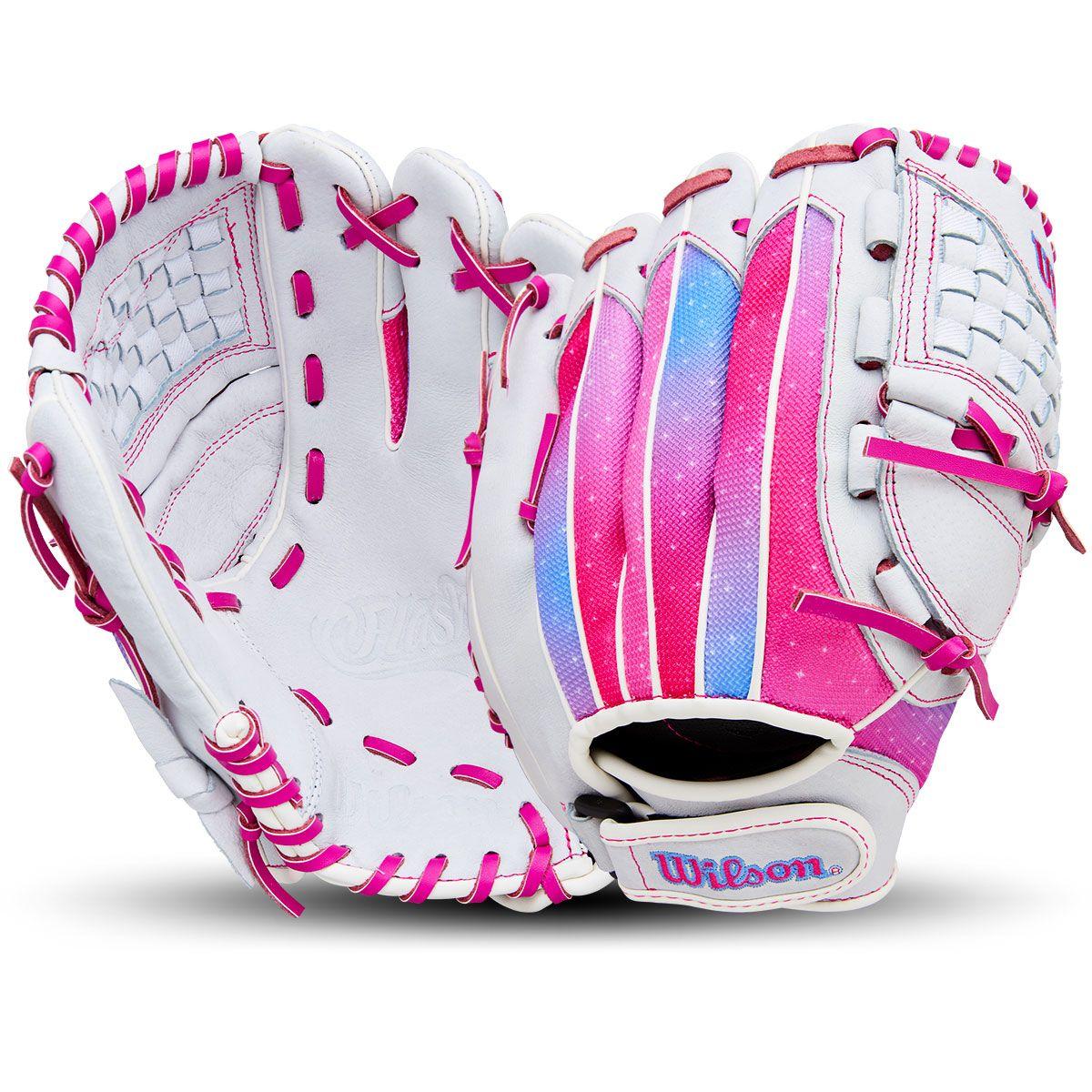 Wilson Flash 11.5" Youth Fastpitch Softball Glove