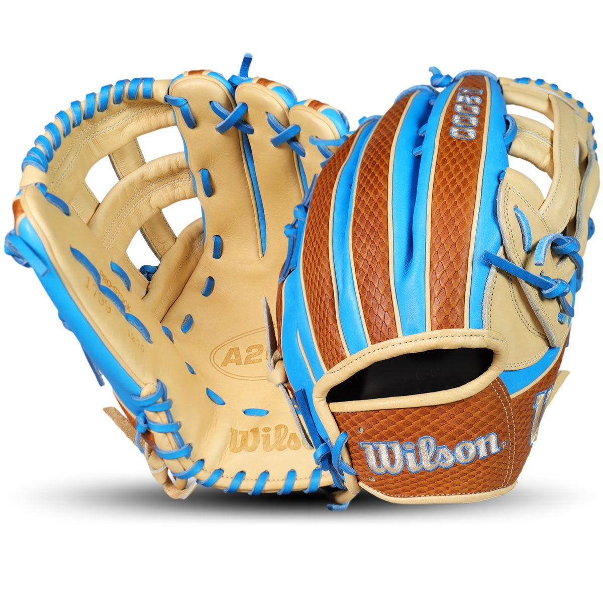 Wilson A2000 1799 Montana 12.75" Outfield Glove