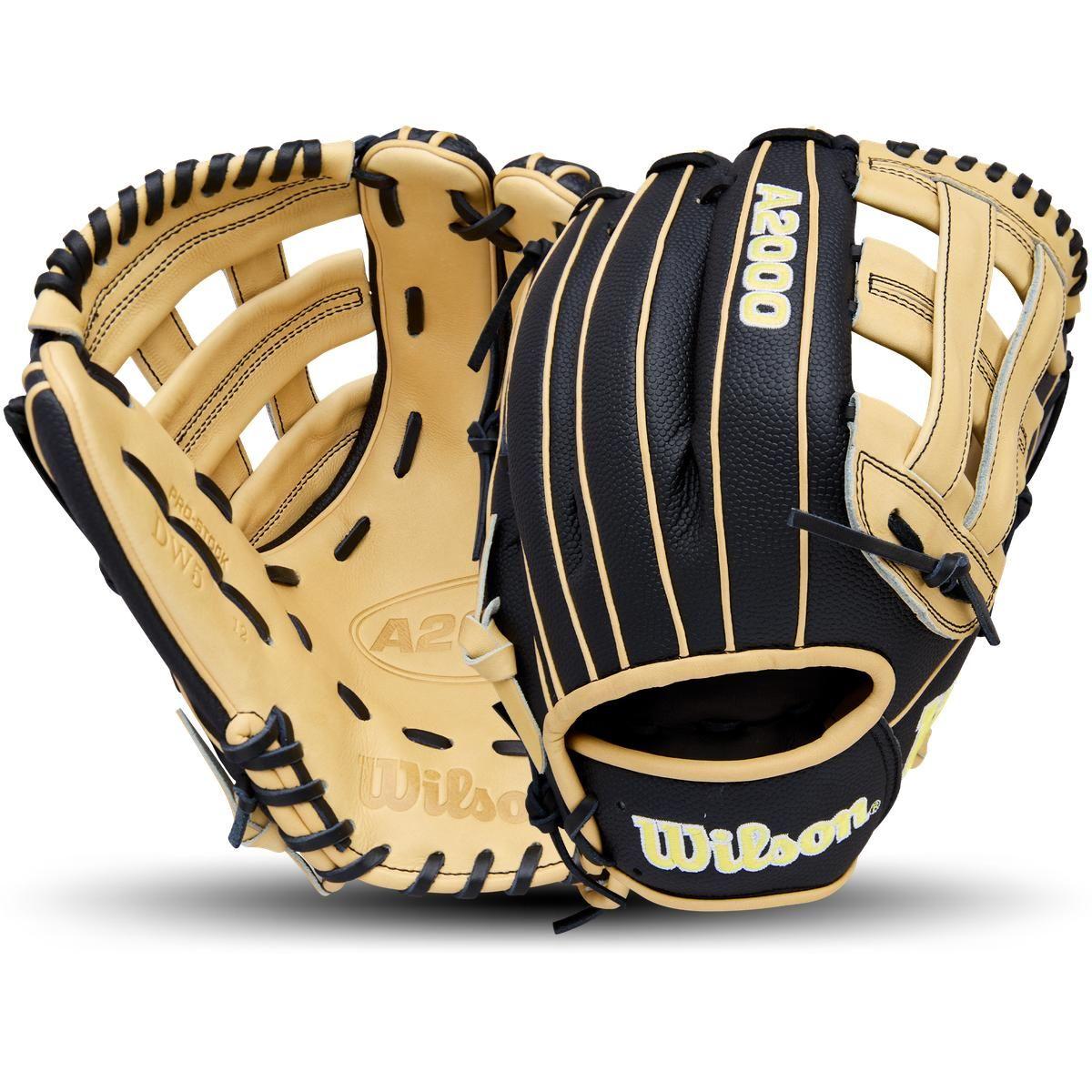 Wilson A2000 Classic DW5SS 12" Infield Glove