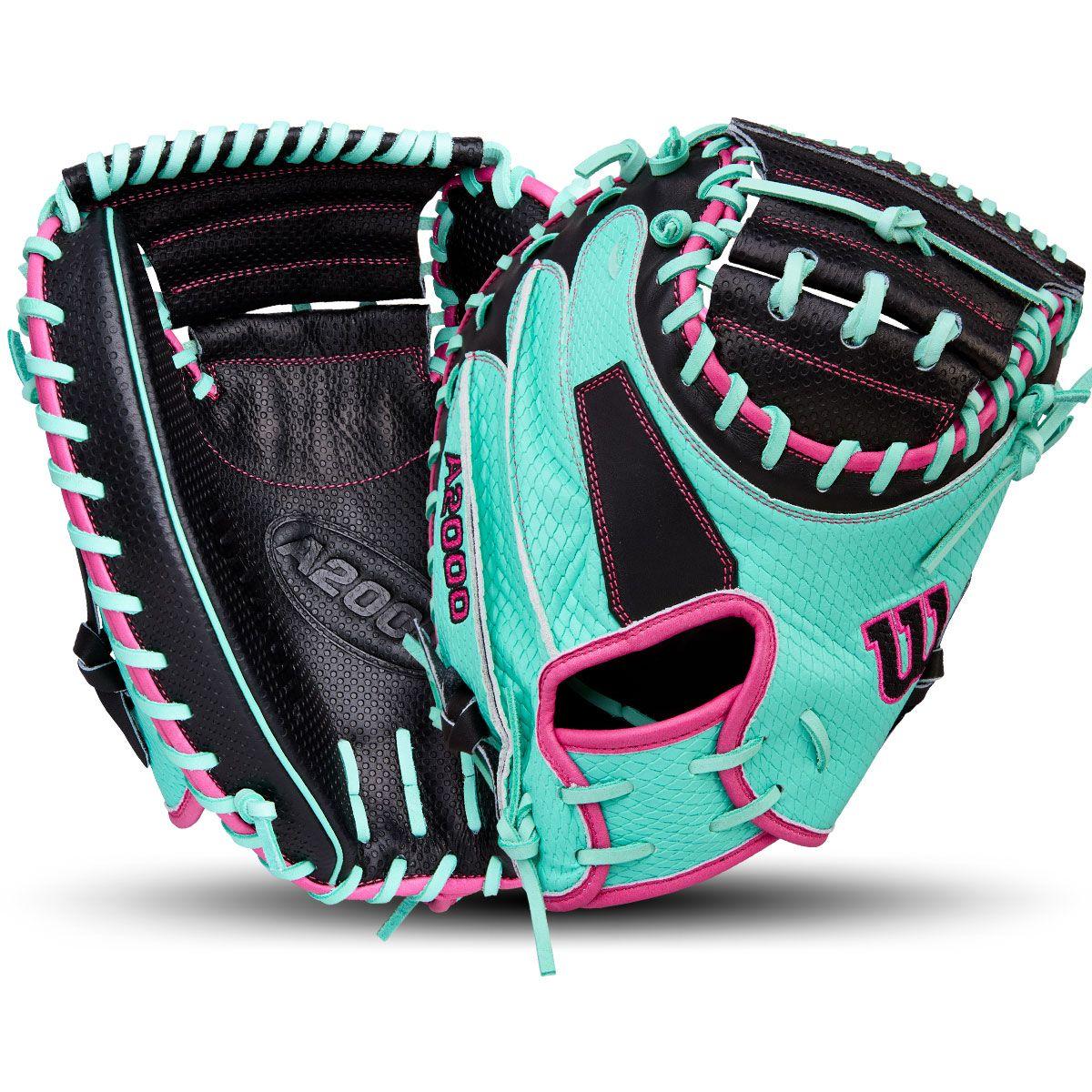 Wilson A2000 M23 SuperSnakeSkin 33.5" Catcher's Mitt