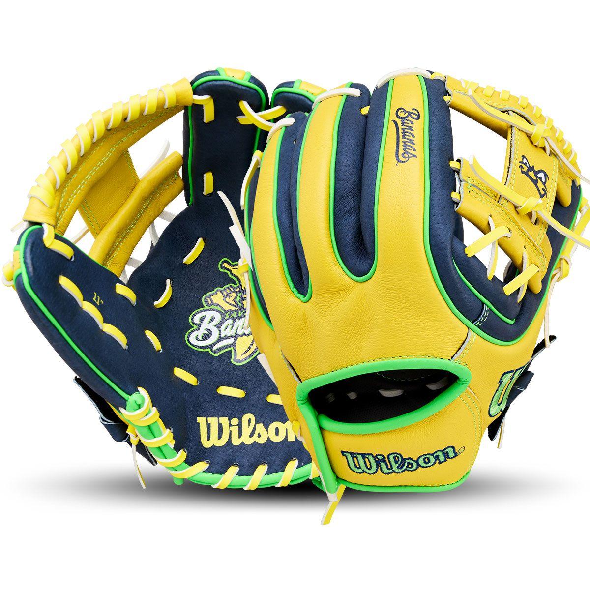 Wilson Savannah Bananas 11" Youth Baseball Glove