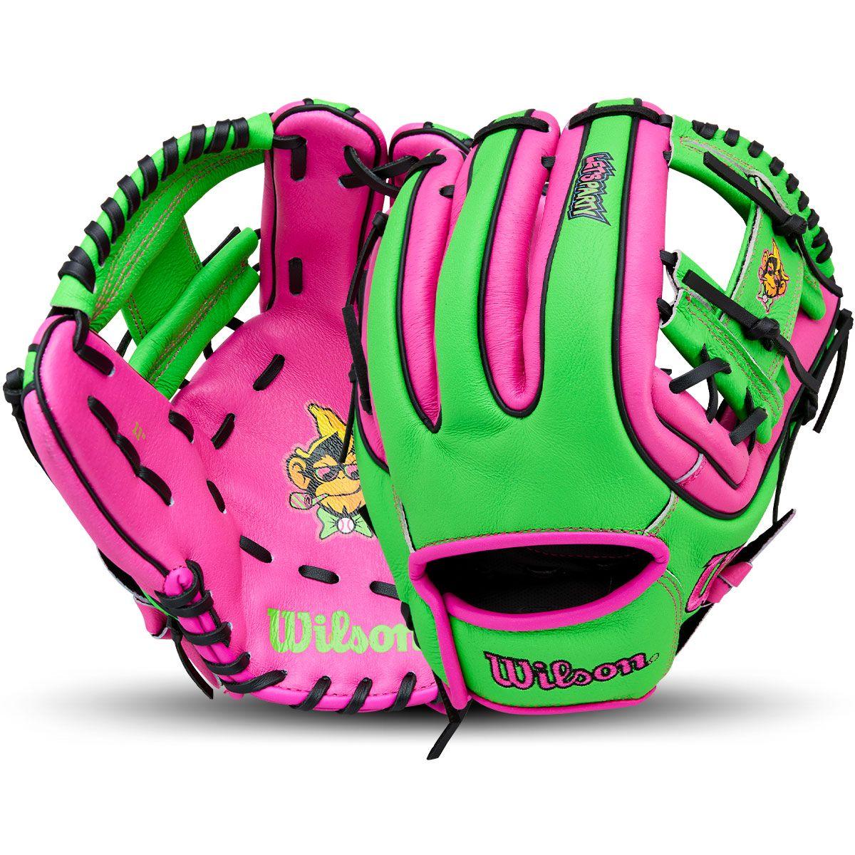 Wilson Party Animals 11" Youth Baseball Glove