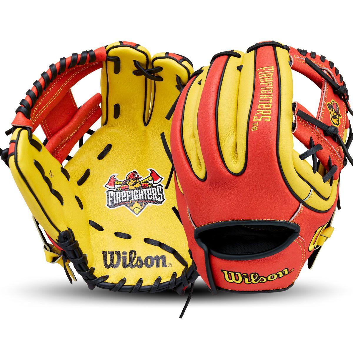 Wilson Firefighters 11" Youth Baseball Glove
