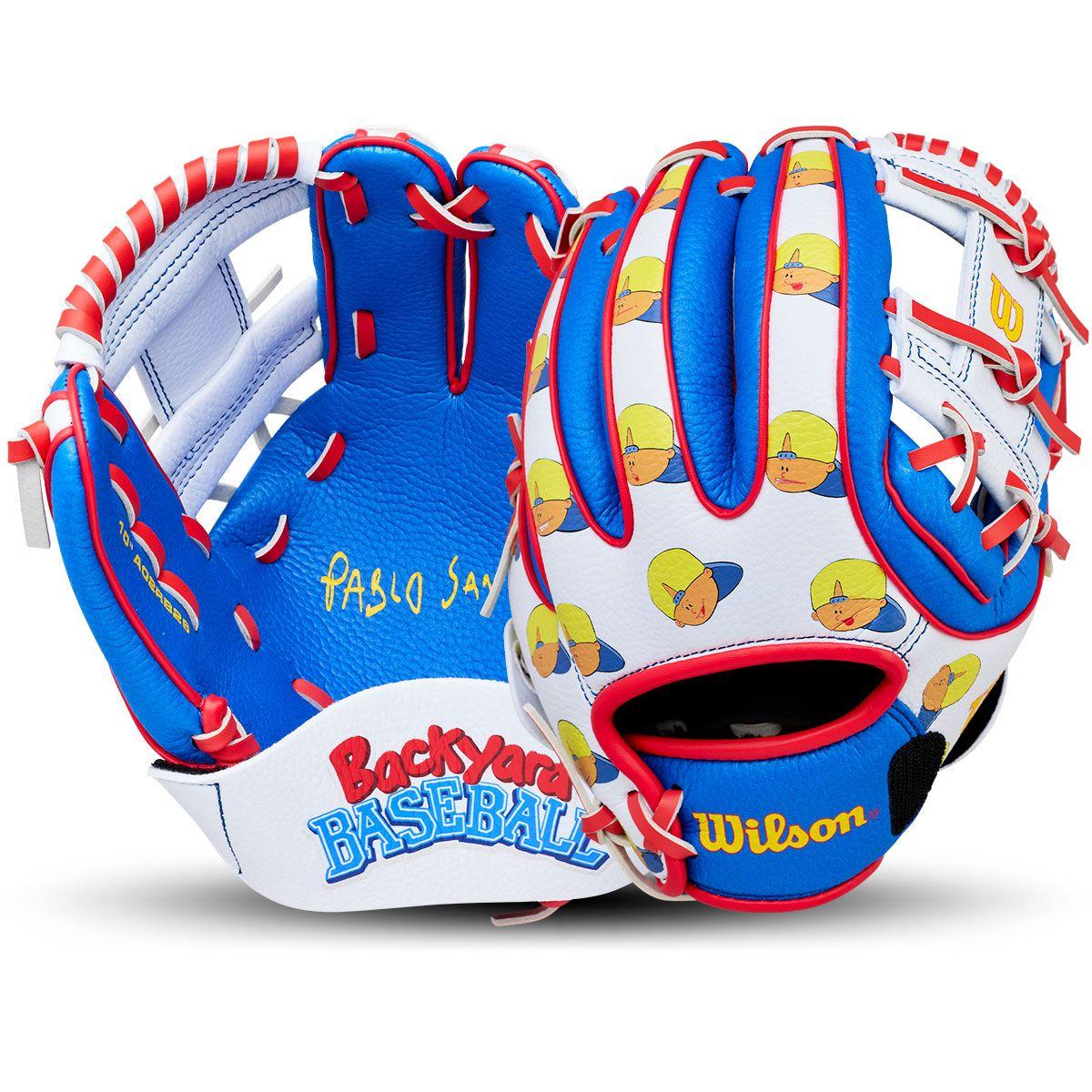 Wilson A200 EZ Catch Backyard Baseball Pablo 10" Youth Glove