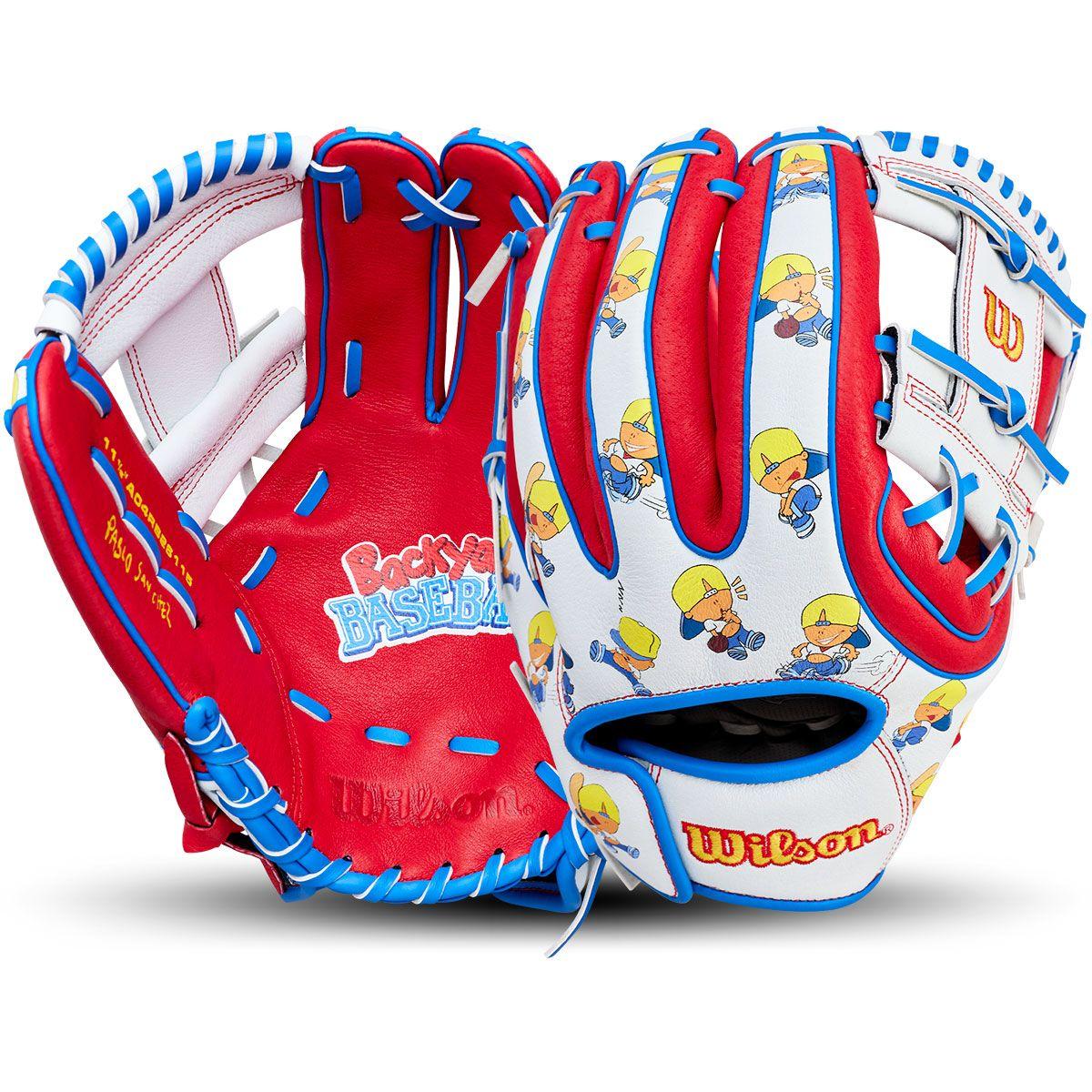 Wilson A450 Backyard Baseball Pablo 11" Infield Glove