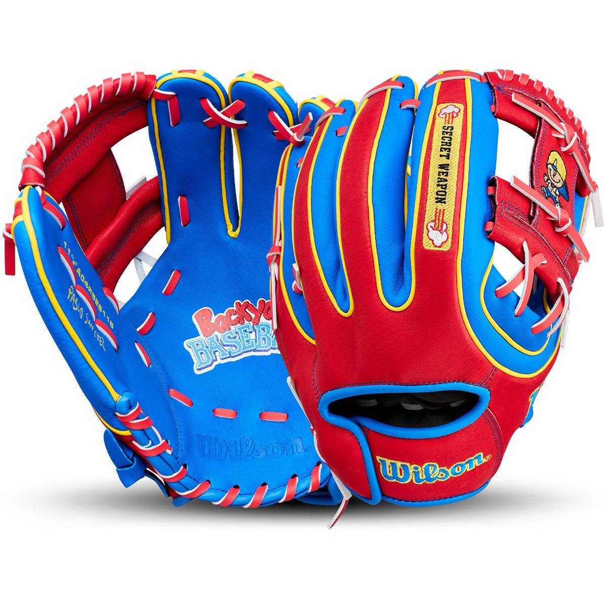 Wilson A450 Backyard Baseball Pablo 11.5" Infield Glove