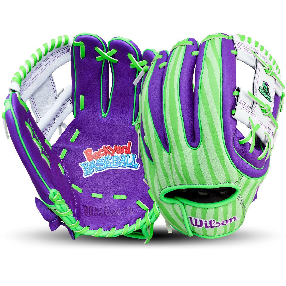 Wilson A450 Backyard Baseball Melonheads 11.5" Infield Glove