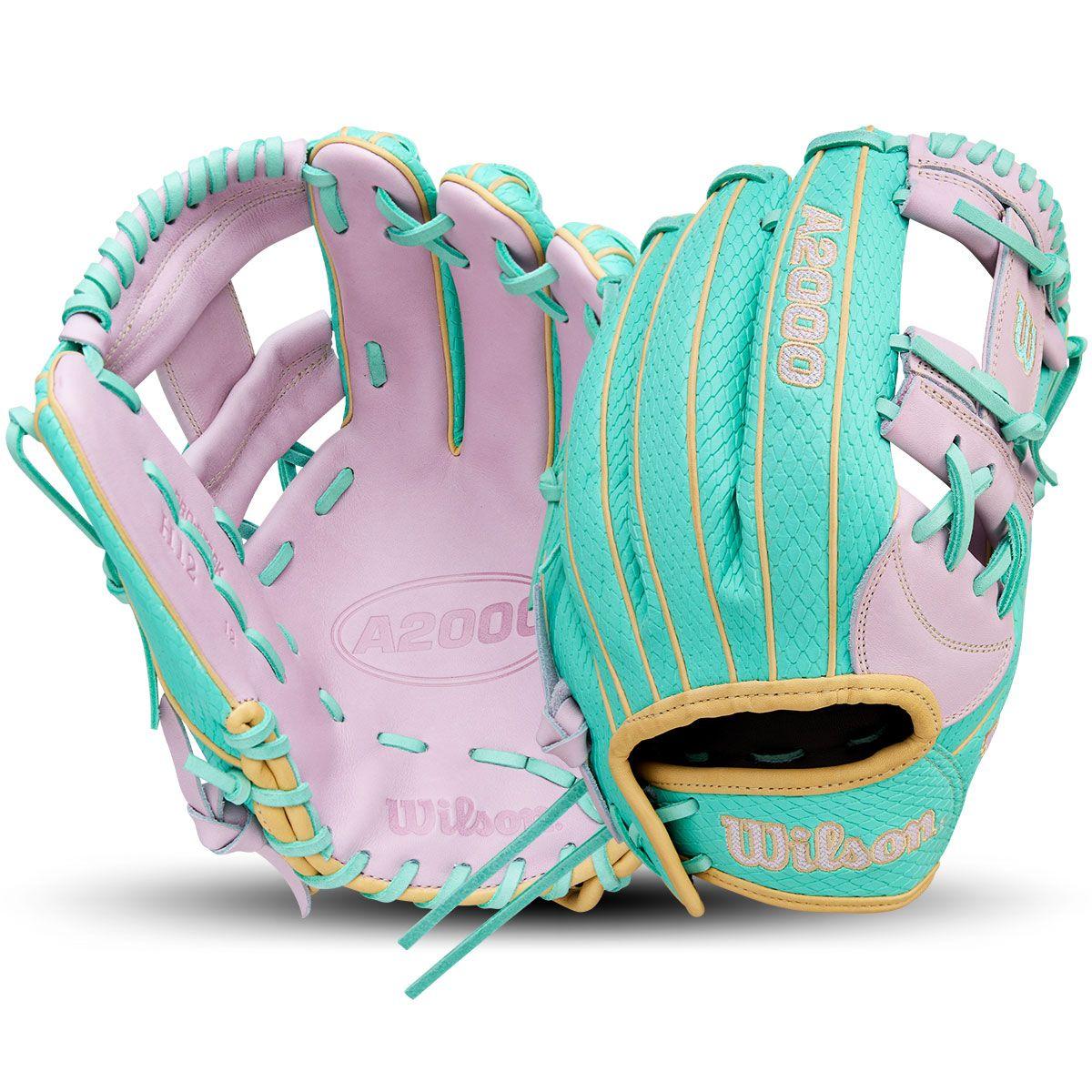 Wilson A2000 H12 SuperSnakeSkin 12" Fastpitch Softball Infield Glove