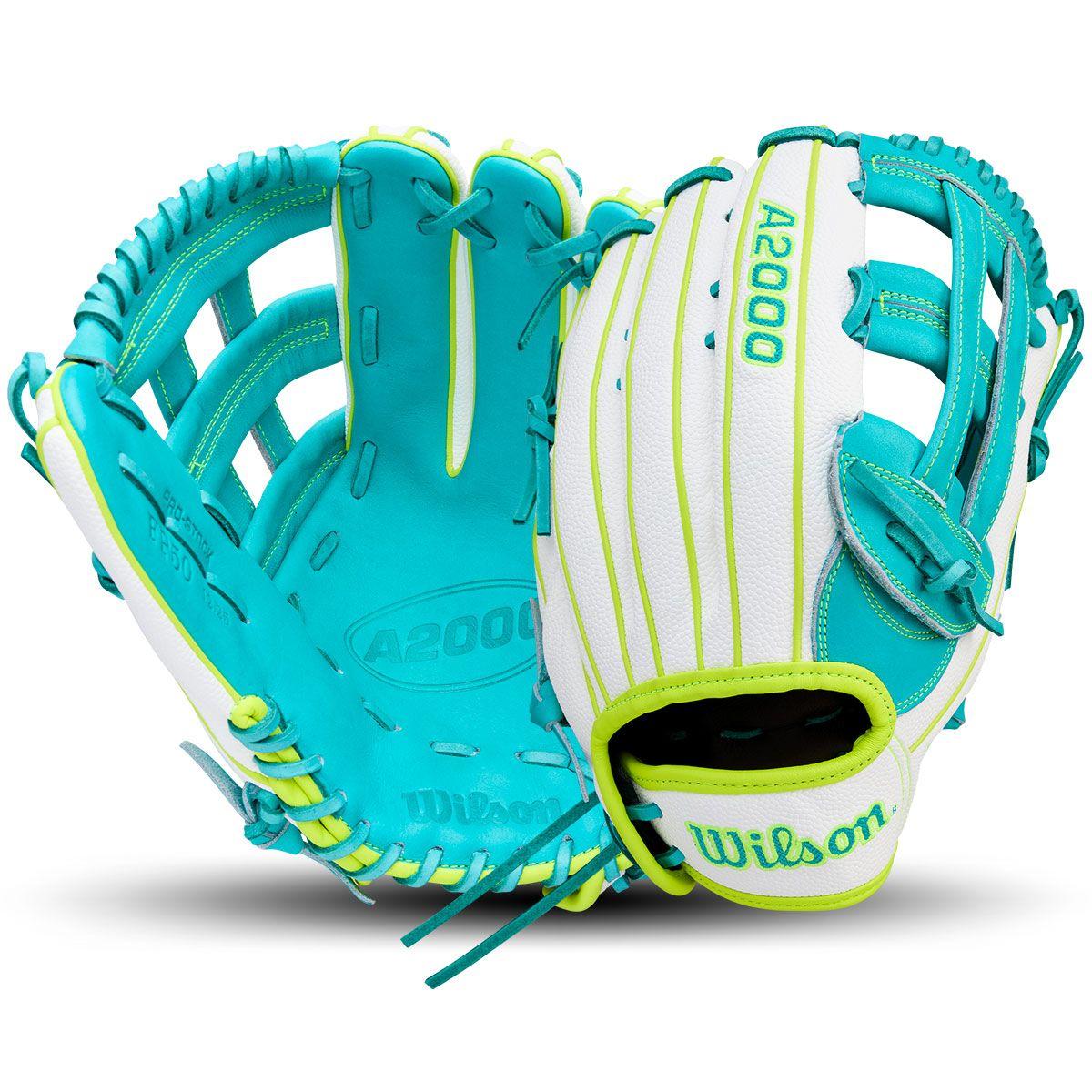 Wilson A2000 FP50 SuperSkin 12.25" Fastpitch Softball Outfield Glove