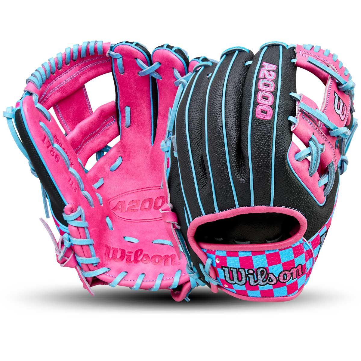 Wilson A2000 1786 SuperSkin Pottstown Checkerboard 11.5" Infield Glove