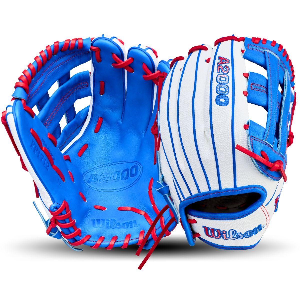 Wilson A2000 1712SS 12" Infield Fastpitch Softball Glove
