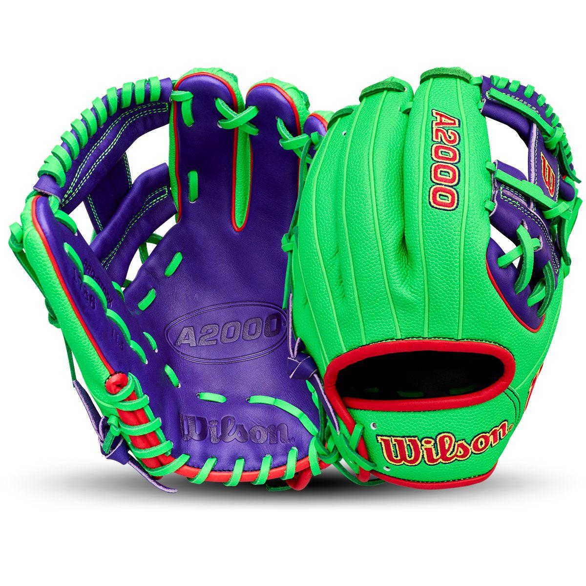Wilson A2000 1786 LE Swingin' Sour Apple Infield Glove