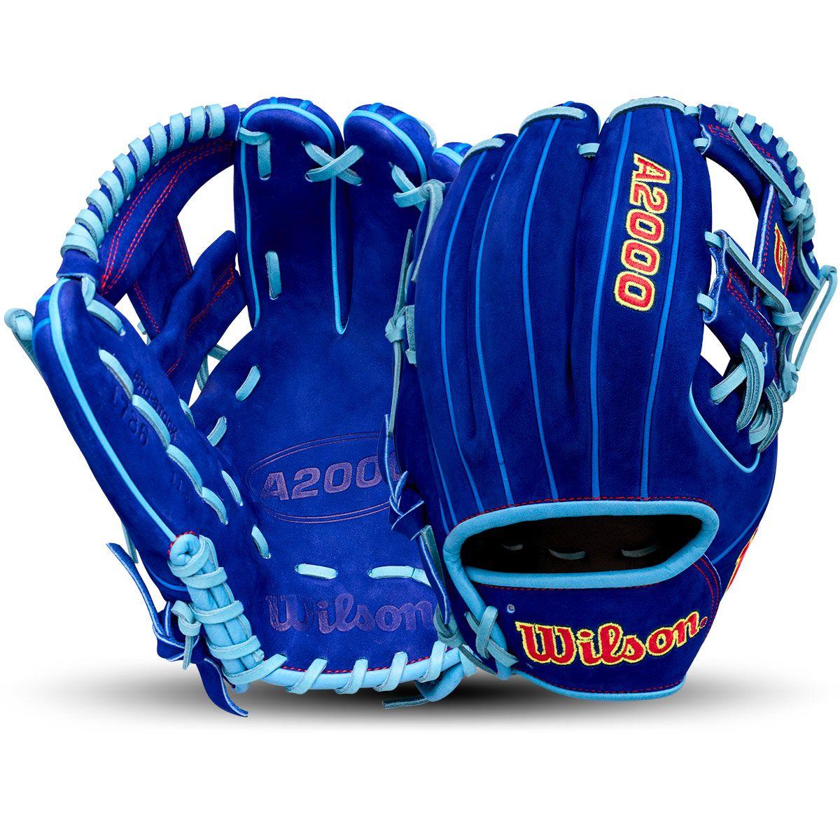 Wilson A2000 1786 Limited Edition Big Rally Blue Raspberry 11.5" Infield Glove