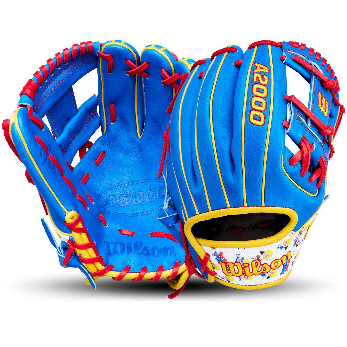 Wilson A2000 1786 Backyard Baseball Pablo 11.5" Infield Glove