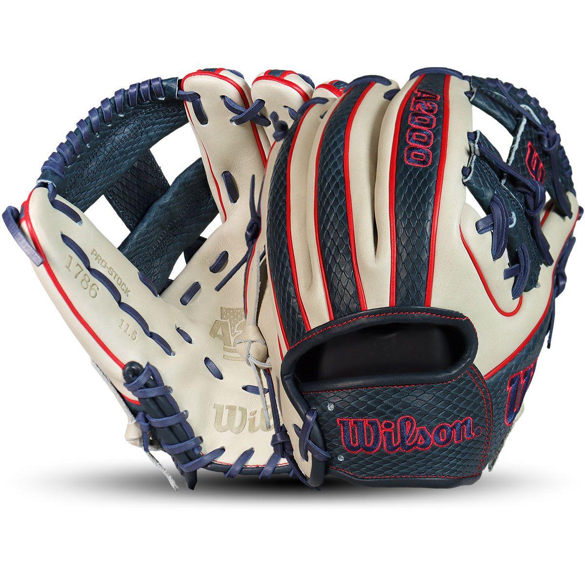 Wilson A2000 1786 SuperSnakeSkin 11.5" Infield Glove