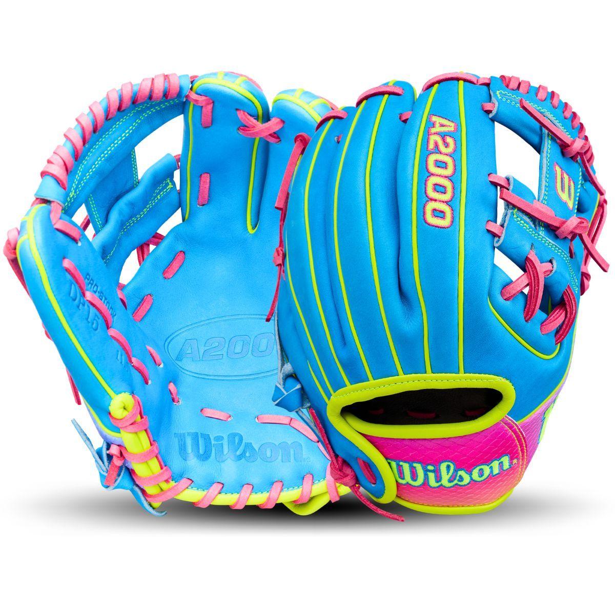 Wilson A2000 DP15 Autism Speaks 11.5" Infield Glove