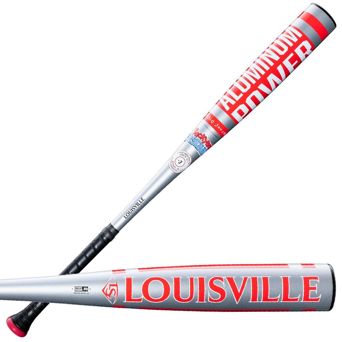 2026 Louisville Slugger Backyard Baseball Aluminum Power Atlas BBCOR Baseball Bat