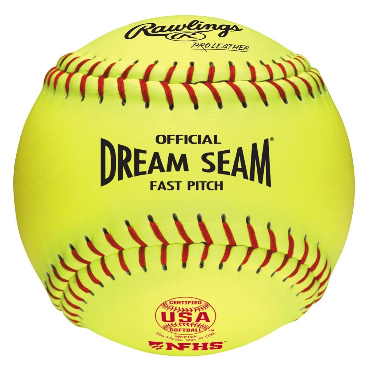 Rawlings One-Dozen 12" USA/NFHS Official Softballs