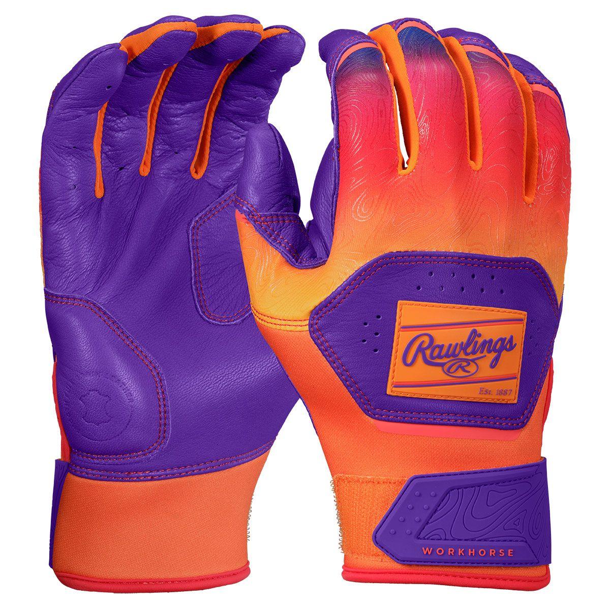 Rawlings Workhorse Funburst Batting Gloves