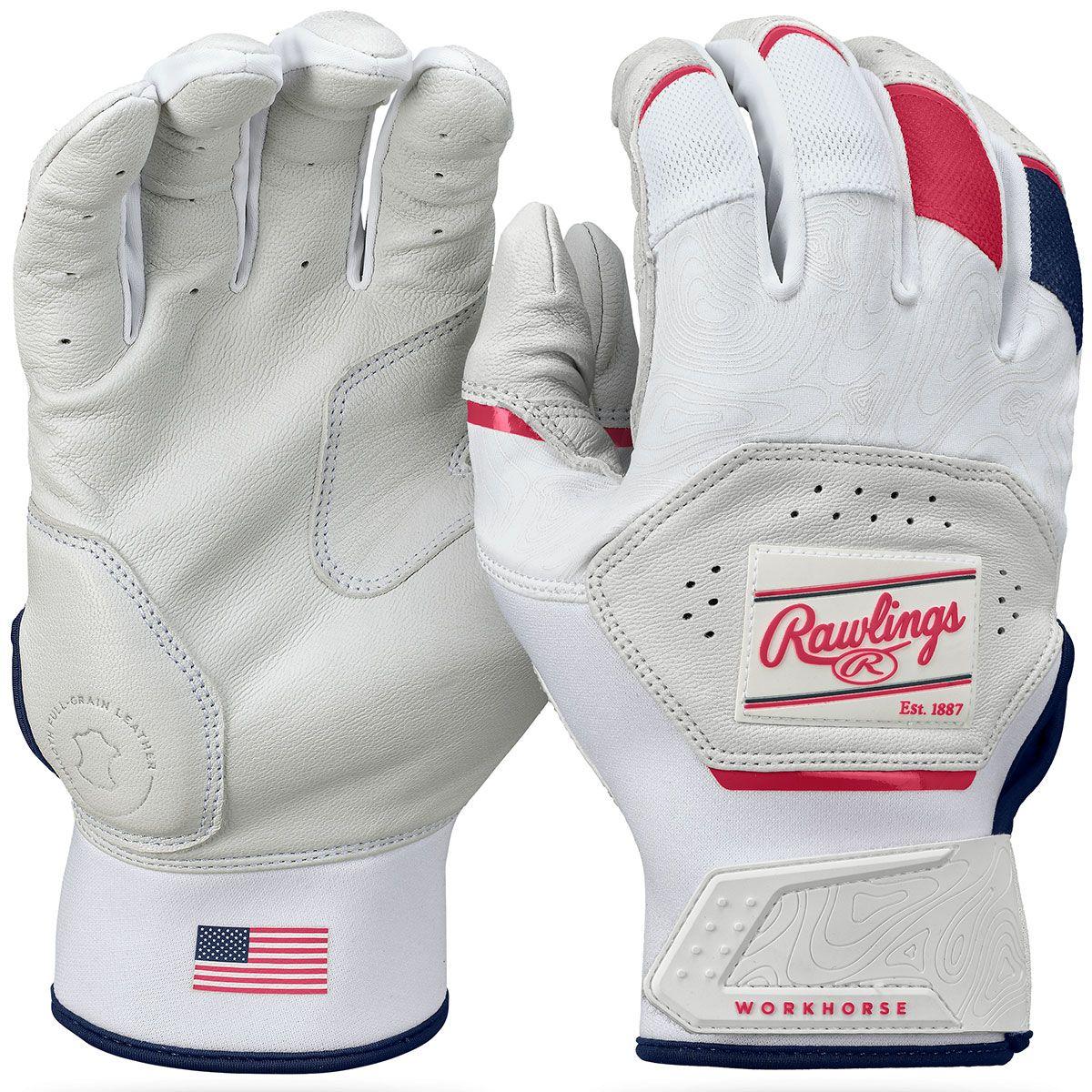 Rawlings Workhorse Adult Batting Glove